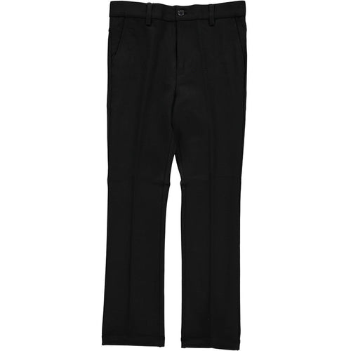 pants stretch slim fit - black