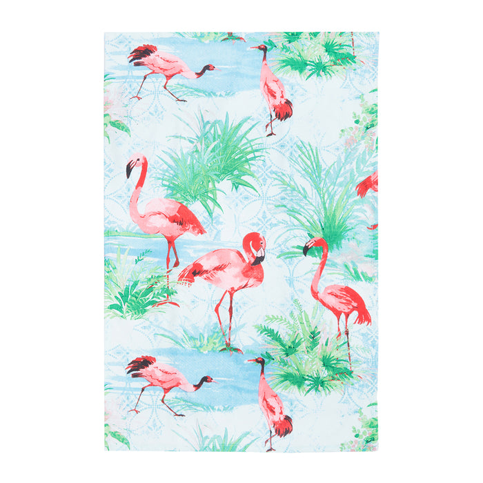 A Paradise Coast Printed Terry Kitchen Towel.