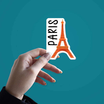 Paris Sticker - Stickers | STICK IT UP