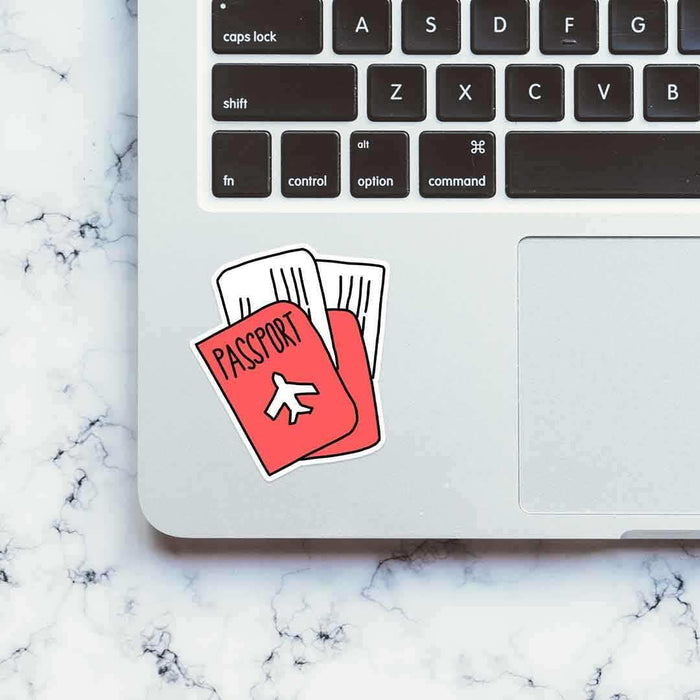 Passport sticker - Stickers | STICK IT UP