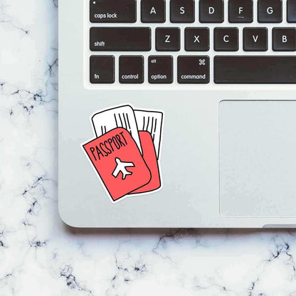 Passport sticker - Stickers | STICK IT UP