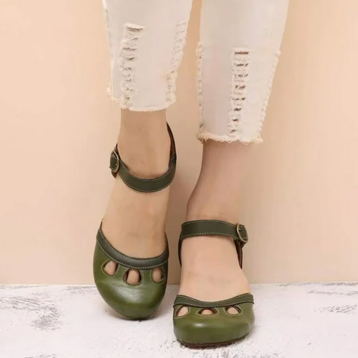 Patti™ | Comfortable Low-Heeled Sandals