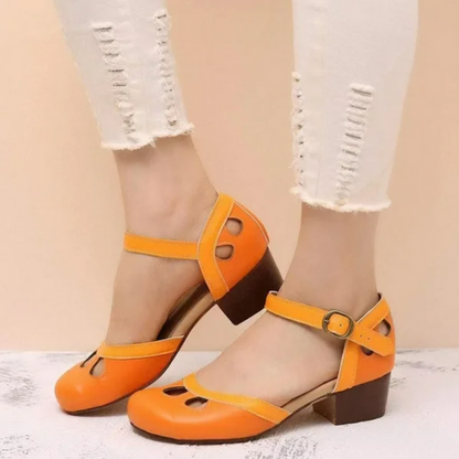 Patti™ | Comfortable Low-Heeled Sandals