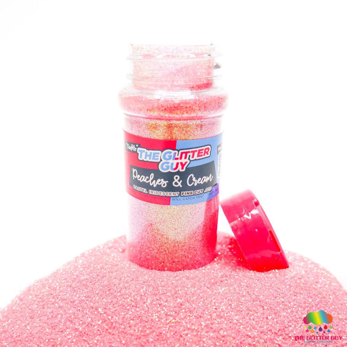 Peaches & Cream | Glitter from The Glitter Guy