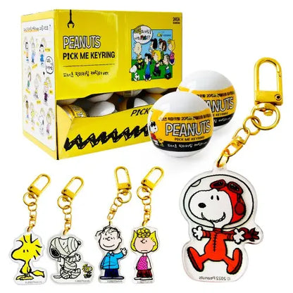 Peanuts Snoopy & Friends Mystery Key Chain