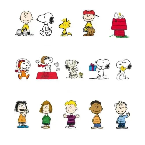 Peanuts Snoopy & Friends Mystery Key Chain