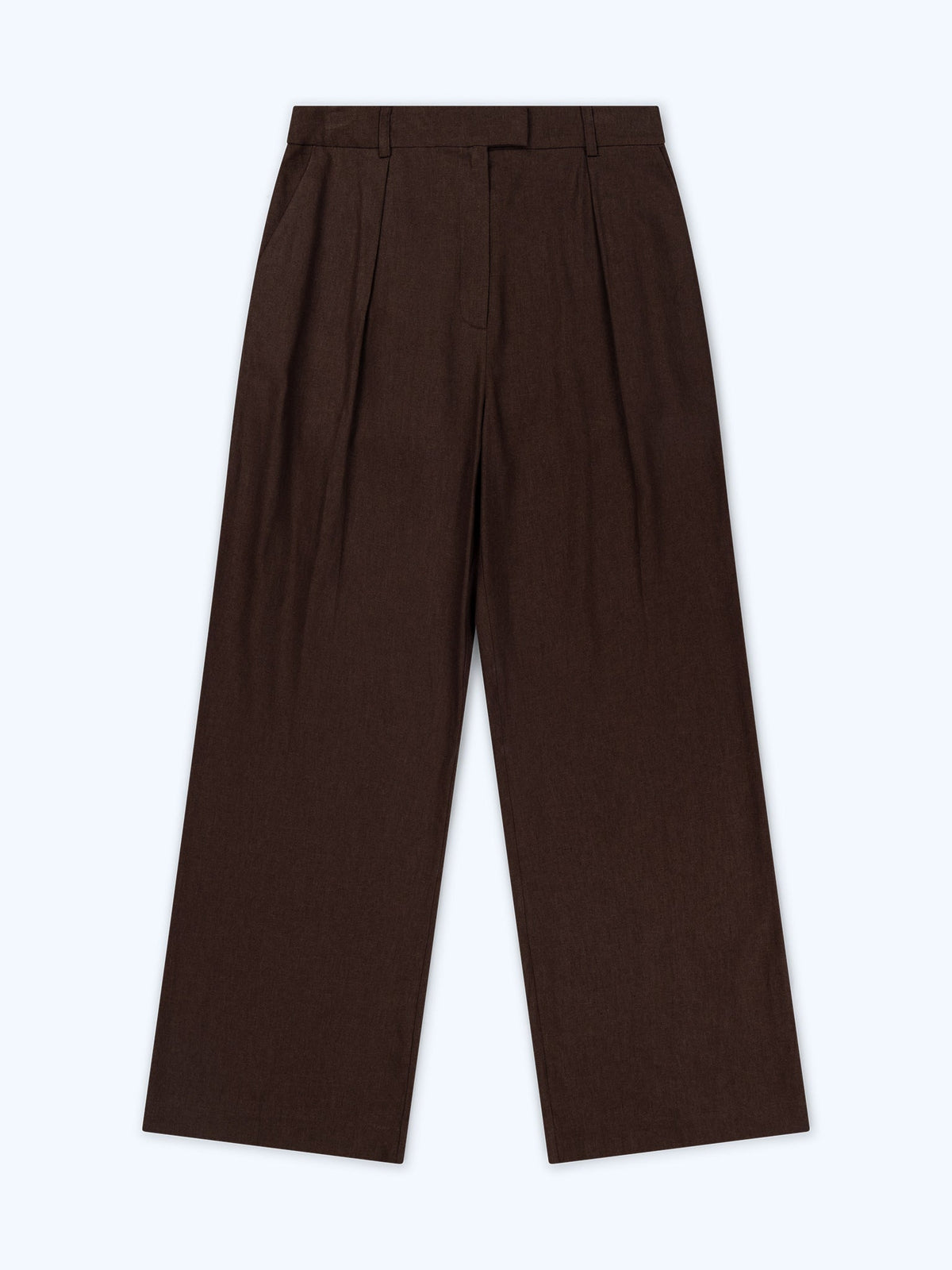 Pearl Trouser in Chocolate