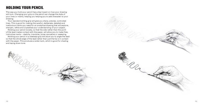 Pencil Book