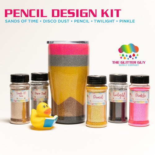 Pencil Design Kit | Bundle from The Glitter Guy