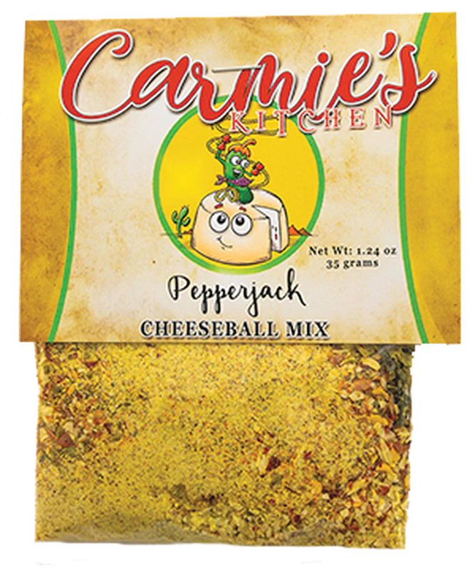 Pepper Jack Appetizer Cheeseball - Premium Dips & Spreads from Carmie's Kitchen - Just $5! Shop now at Pat's Monograms