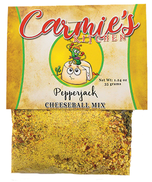 Pepper Jack Appetizer Cheeseball - Premium Dips & Spreads from Carmie's Kitchen - Just $5! Shop now at Pat's Monograms