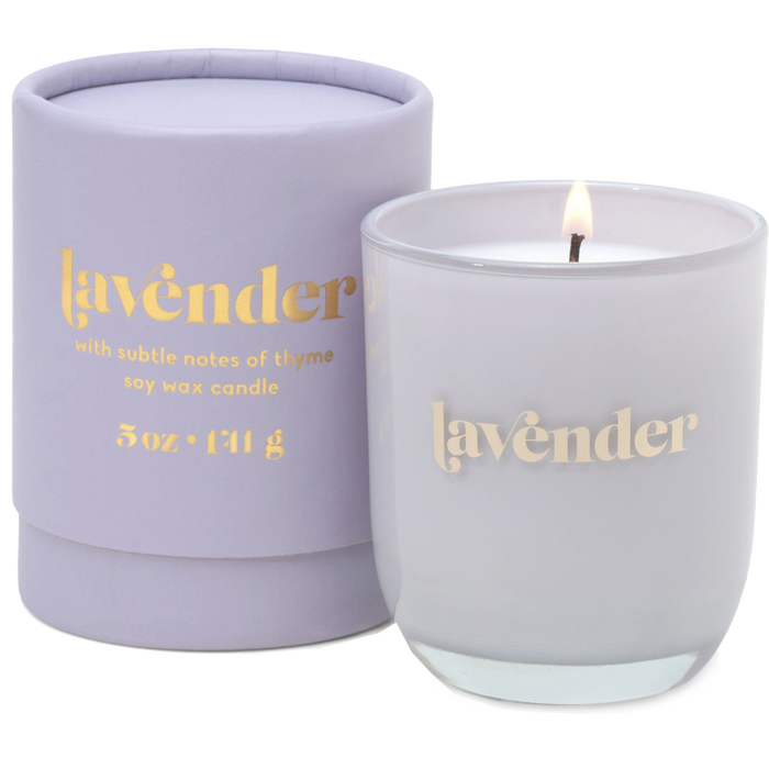 Petite Lavender Candle