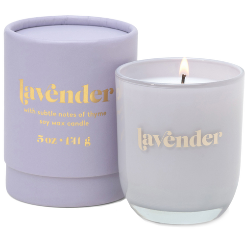 Petite Lavender Candle