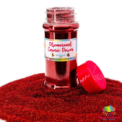 Phenomenal Cosmic Power | Glitter from The Glitter Guy