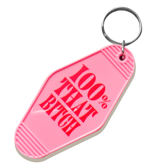 Pink Hotel Key