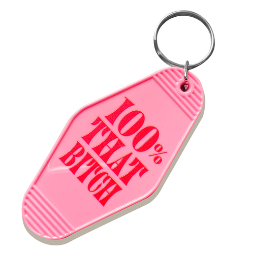 Pink Hotel Key