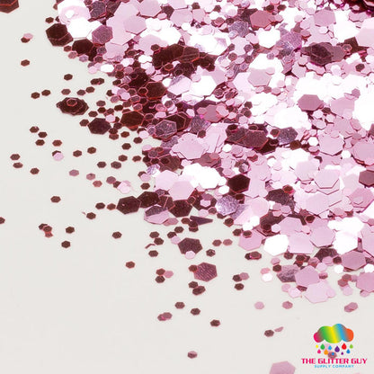 Pink Moscato | Glitter from The Glitter Guy