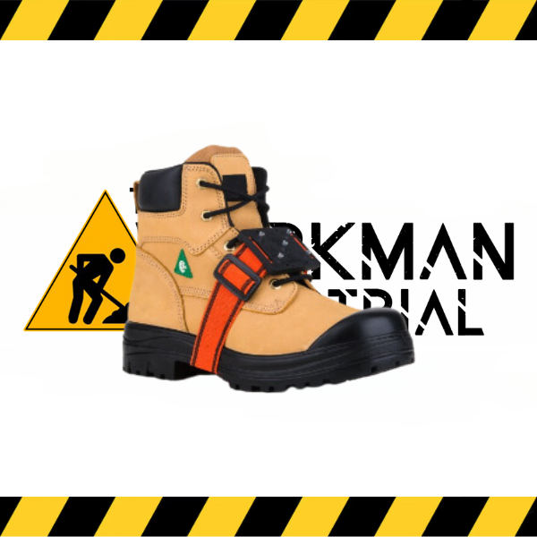 Pioneer K1 heavy-duty ice cleats for work boots.