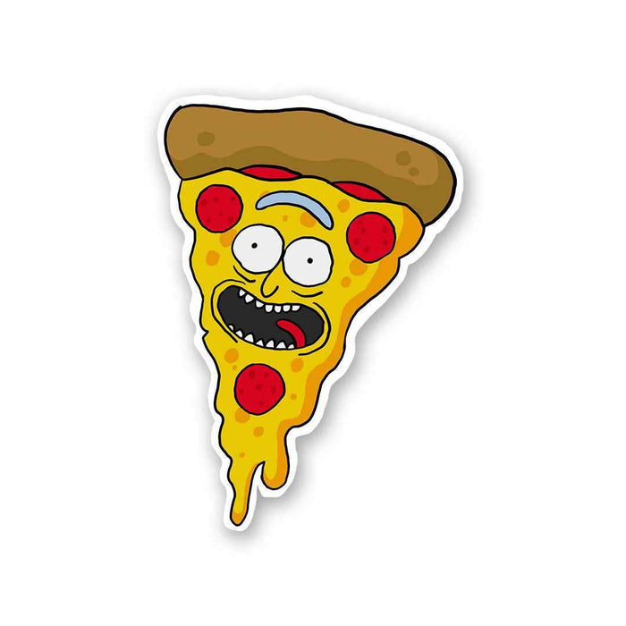 Pizza-Rick Sticker - Stickers | STICK IT UP