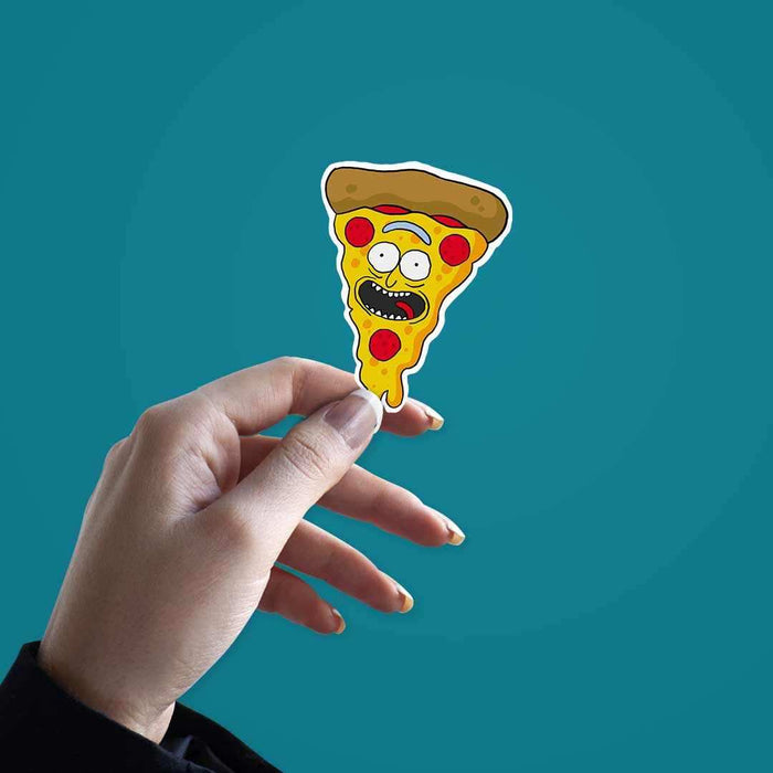 Pizza-Rick Sticker - Stickers | STICK IT UP