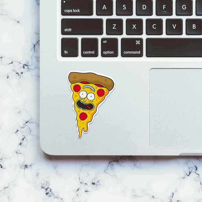 Pizza-Rick Sticker - Stickers | STICK IT UP