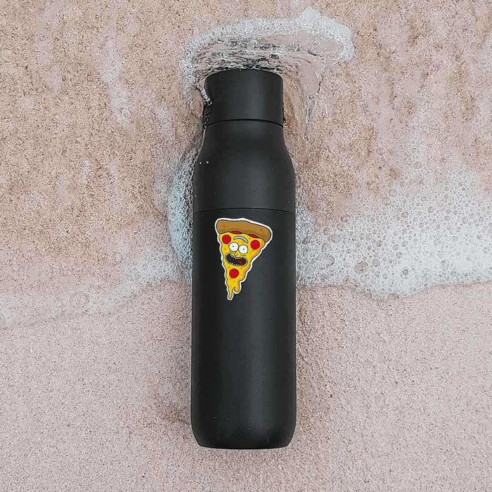 Pizza-Rick Sticker - Stickers | STICK IT UP