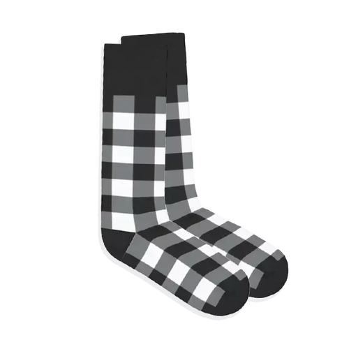 Plaid Cozy Socks