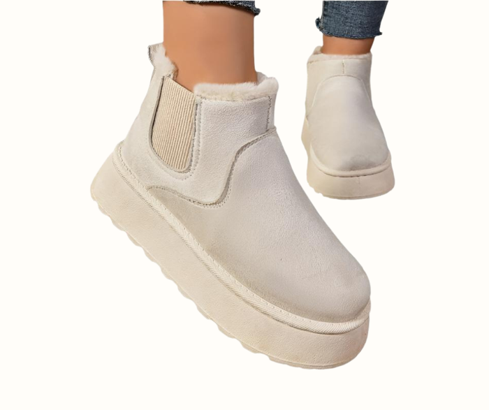 PlushStep™  | Stylish Warm Boots