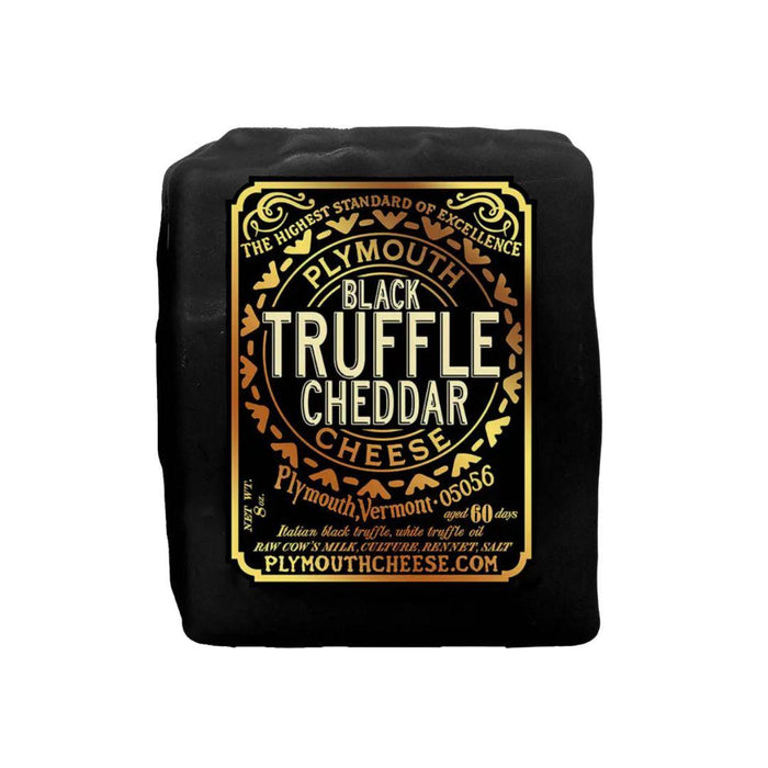 Plymouth Artisan Cheese Black Truffle 8oz