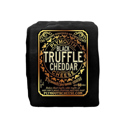 Plymouth Artisan Cheese Black Truffle 8oz