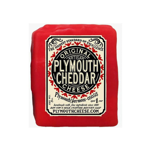 Plymouth Artisan Cheese Plymouth Cheddar 8oz