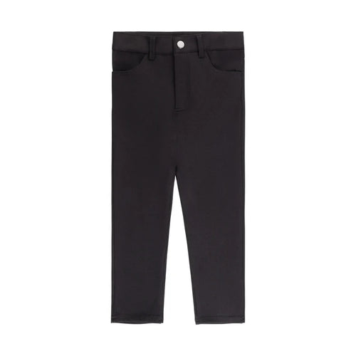 ponte pants - black
