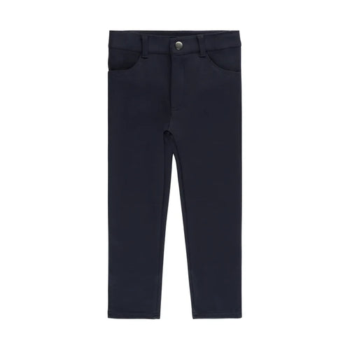 ponte pants - navy