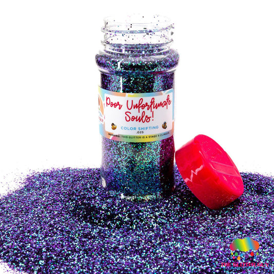 Poor Unfortunate Souls! | Glitter from The Glitter Guy