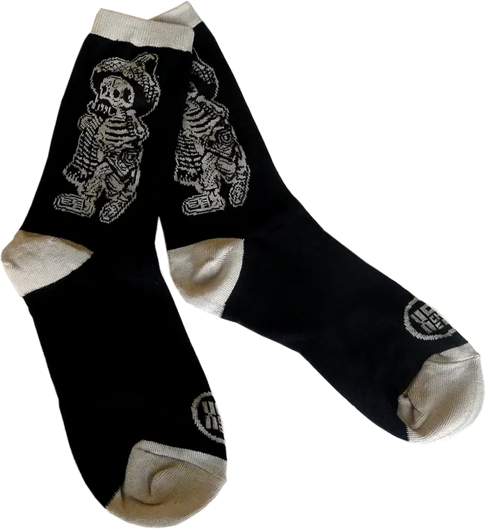 Posada Borracho Men's Crew Socks