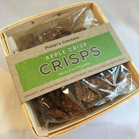 Potter's Apple Crisp Crisps 6oz