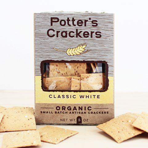 Potter's Classic White Flatbread 5oz