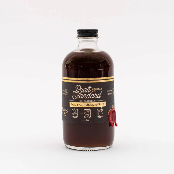 Pratt Standard Cocktail Co Old Fashioned Syrup 8oz