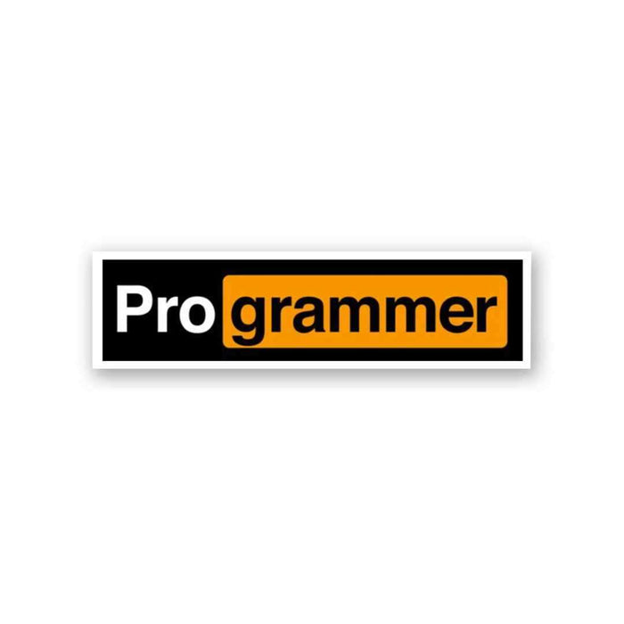 Pro-Grammer Sticker - Stickers | STICK IT UP
