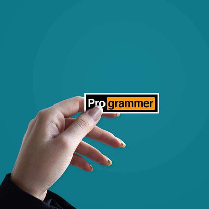 Pro-Grammer Sticker - Stickers | STICK IT UP