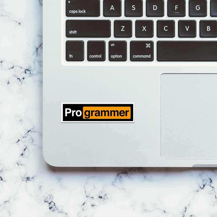 Pro-Grammer Sticker - Stickers | STICK IT UP