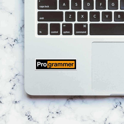 Pro-Grammer Sticker - Stickers | STICK IT UP