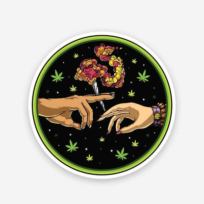 Puff Puff Pass sticker - Stickers | STICK IT UP