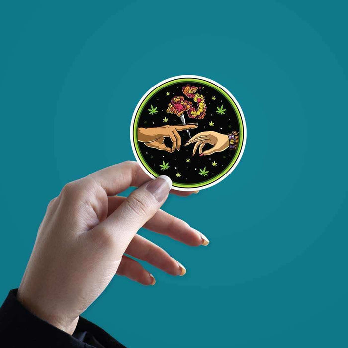 Puff Puff Pass sticker - Stickers | STICK IT UP