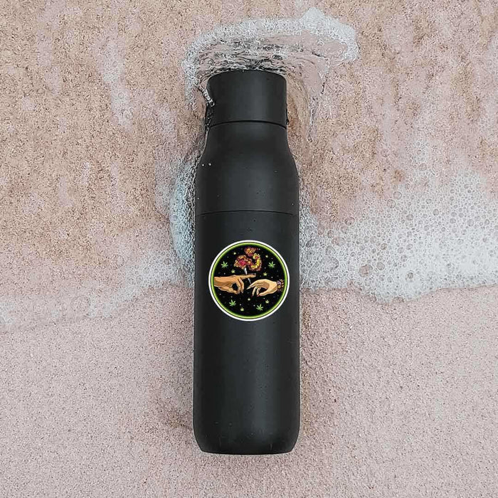 Puff Puff Pass sticker - Stickers | STICK IT UP