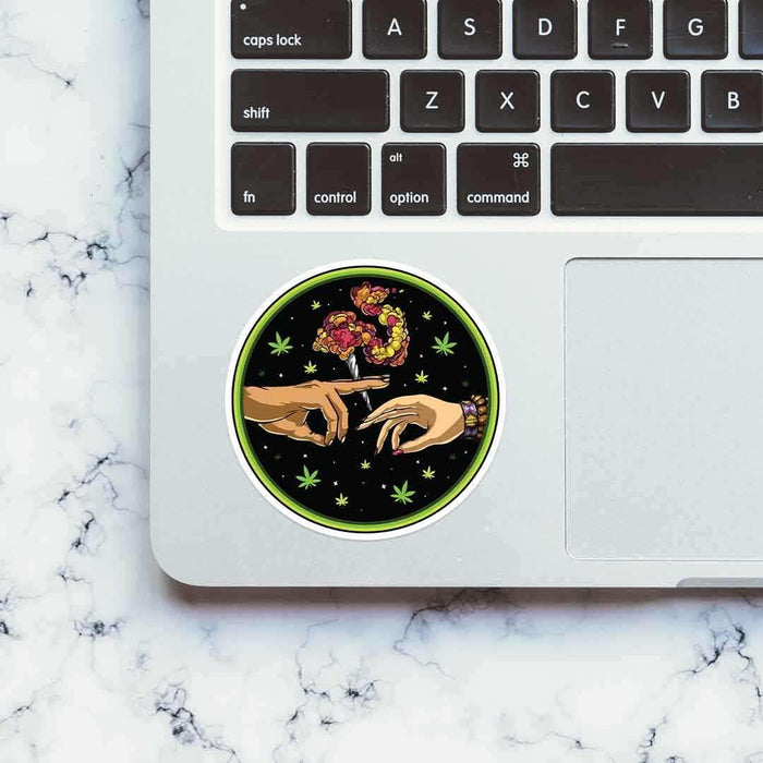 Puff Puff Pass sticker - Stickers | STICK IT UP