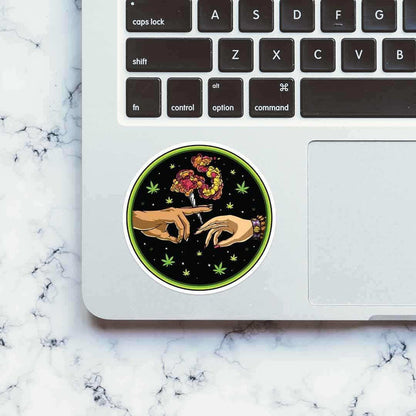 Puff Puff Pass sticker - Stickers | STICK IT UP
