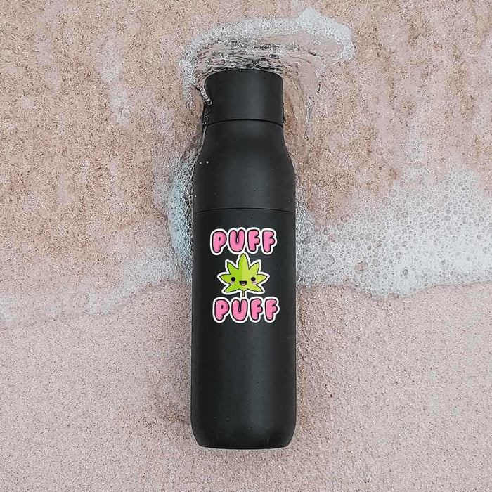 Puff Puff Weed-Weed Sticker - Stickers | STICK IT UP
