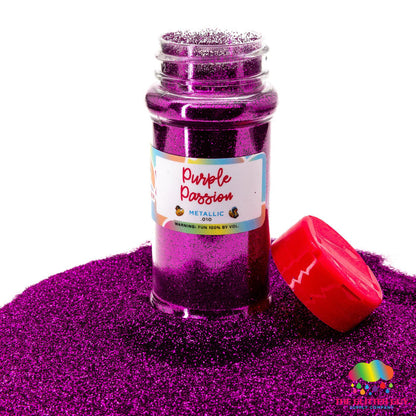 Purple Passion | Glitter from The Glitter Guy