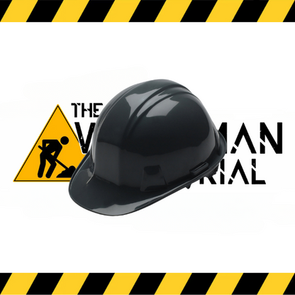 Pyramex SL Series cap-style hard hat with 4-point ratchet suspension